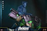Marvel X-Men Movie Masterpiece Action Figure 1/6 Beast (Deluxe Version) 33 cm - immagine 5