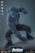 Marvel X-Men Movie Masterpiece Action Figure 1/6 Beast (Collector Edition) 33 cm - immagine 3