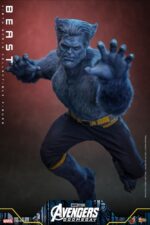 Marvel X-Men Movie Masterpiece Action Figure 1/6 Beast (Collector Edition) 33 cm - immagine 4