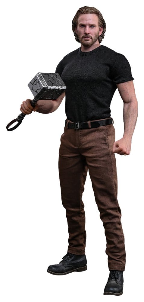 x_hot916179 Marvel Avengers: Doomsday Movie Masterpiece Action Figure 1/6 Steve Rogers 31 cm - immagine 1