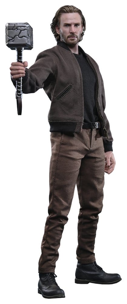 x_hot9161792 Marvel Avengers: Doomsday Movie Masterpiece Action Figure 1/6 Steve Rogers (Deluxe Version) 31 cm - immagine 1