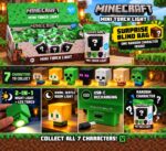 Minecraft Mini Torch Night Light Blind Box Display (20) - immagine 2