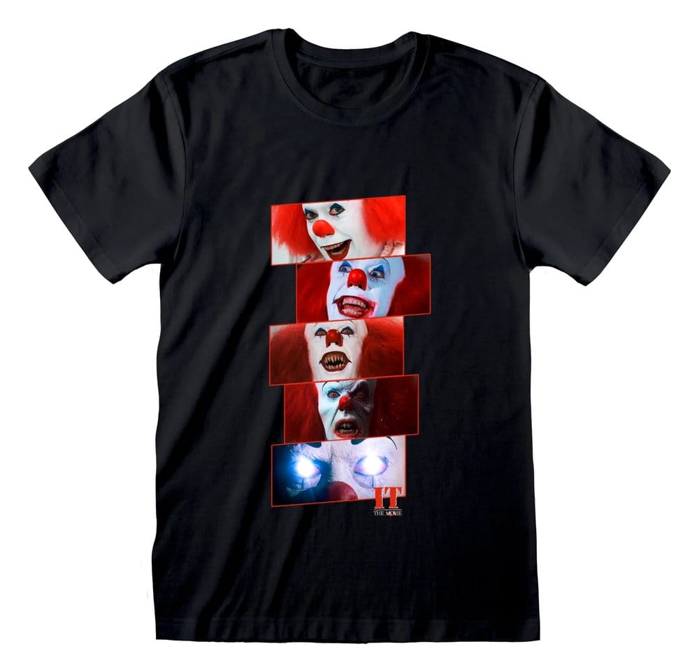 x_itc10316tsb It T-Shirt Pennywise Black - immagine 1