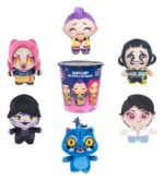 KPOP Demon Hunters Mini Ramyeon Cups 10 cm Blind Box Display (8) - immagine 2