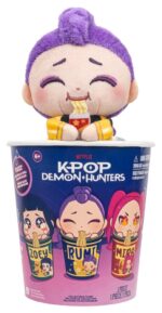 KPOP Demon Hunters Mini Ramyeon Cups 10 cm Blind Box Display (8) - immagine 5