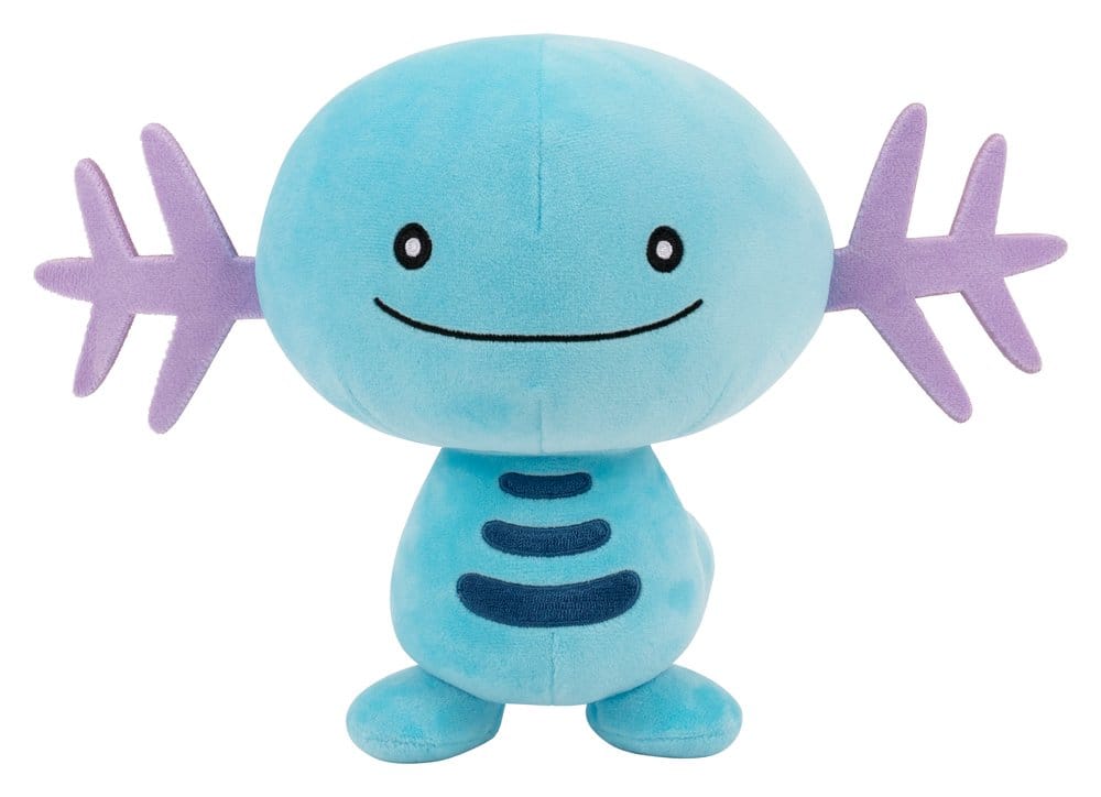 x_jazpkw4584 Pokémon Plush Wooper 20 cm - immagine 1