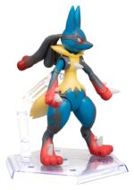 Pokémon Select Super-Articulated Action Figure Mega Lucario - immagine 6