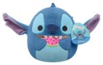 Squishmallows Plush Stitch (Eating Watermelon) 20 cm - immagine 5