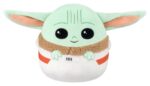 Squishmallows Star Wars Plush Grogu in Carrier 20 cm