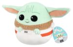 Squishmallows Star Wars Plush Grogu in Carrier 20 cm - immagine 2