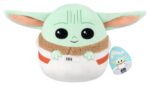 Squishmallows Star Wars Plush Grogu in Carrier 20 cm - immagine 4