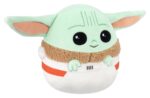 Squishmallows Star Wars Plush Grogu in Carrier 20 cm - immagine 5