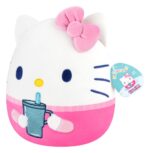 Squishmallows Hello Kitty and Friends Plush Hello Kitty Cup 30 cm - immagine 2