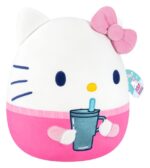 Squishmallows Hello Kitty and Friends Plush Hello Kitty Cup 30 cm - immagine 3