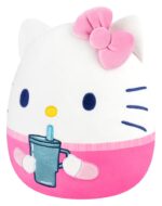 Squishmallows Hello Kitty and Friends Plush Hello Kitty Cup 30 cm - immagine 5
