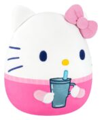 Squishmallows Hello Kitty and Friends Plush Hello Kitty Cup 30 cm - immagine 6