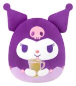 Squishmallows Hello Kitty and Friends Plush Kuromi Cup 30 cm