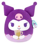 Squishmallows Hello Kitty and Friends Plush Kuromi Cup 30 cm - immagine 4