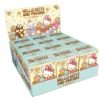 Sanrio Mini Plush Figures Hello Kitty and Friends Easter 12 cm Blind Box Display (12)