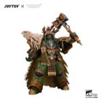 Warhammer Action Figure Salamanders Vulkan, Primarch of the XVIIIth Legion 21 cm - immagine 3