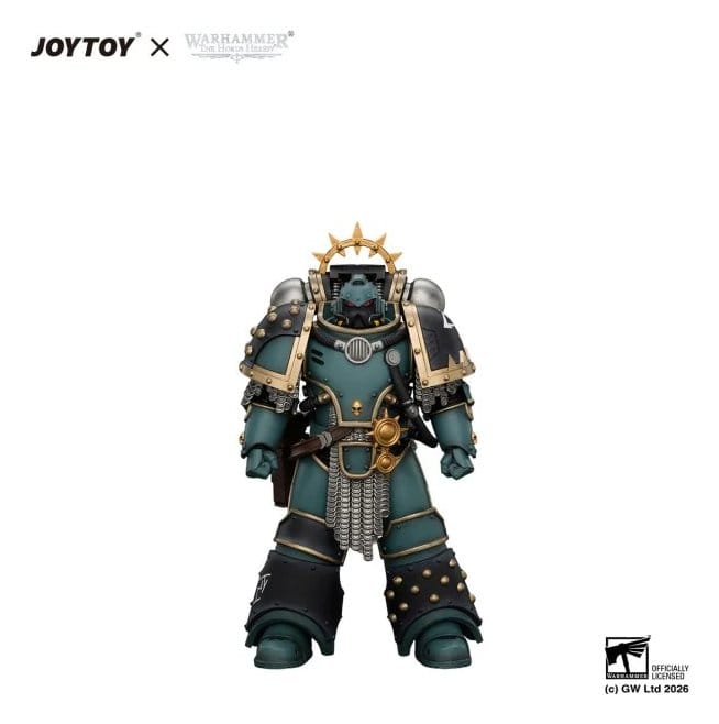x_jt05459 Warhammer The Horus Heresy Action Figure Sons of Horus Herald Consul 12 cm - immagine 1