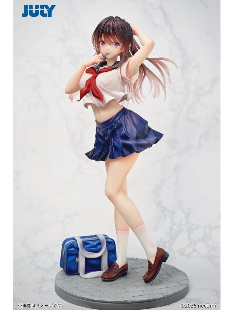 x_juwo16000 Original Character PVC Figure 1/6 Summer Girl 26 cm - immagine 1