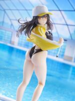 KoiKoi Sakura PVC Figure 1/6 Kyou kara Suieibu Komon no Tama-chan Sensei 27 cm - immagine 6