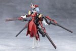 Megalomaria Unlimited Universe Plastic Model Kit Sana Akabishi Dress Code 16 cm - immagine 3