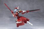 Megalomaria Unlimited Universe Plastic Model Kit Sana Akabishi Dress Code 16 cm - immagine 6