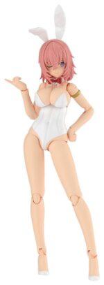 Frame Arms Girl Plastic Model Kit Durga I Bunny Style White 18 cm