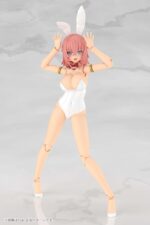 Frame Arms Girl Plastic Model Kit Durga I Bunny Style White 18 cm - immagine 4