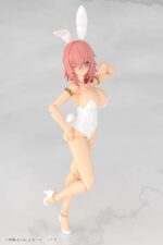 Frame Arms Girl Plastic Model Kit Durga I Bunny Style White 18 cm - immagine 5