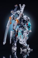 Hexa Gear Action Figure 1/24 V-Thor Assault Type "Ji Rei" (Swift Thunder) 23 cm - immagine 3