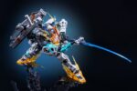Hexa Gear Action Figure 1/24 V-Thor Assault Type "Ji Rei" (Swift Thunder) 23 cm - immagine 6
