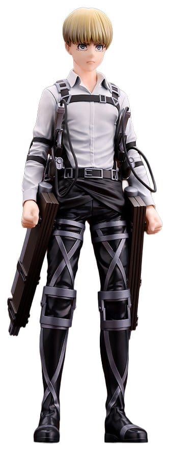 x_ktogp042 Attack on Titan: The Final Season Oshi Works PVC Figure Armin Arlert The Final Season Ver. 23 cm - immagine 1