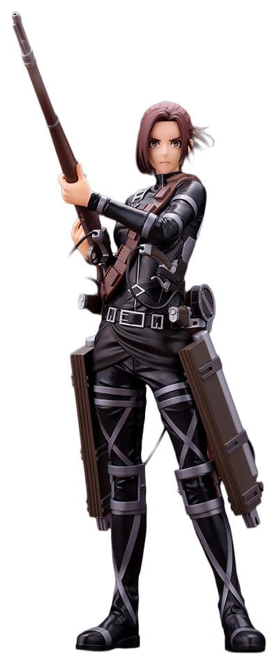 x_ktogp043 Attack on Titan: The Final Season Oshi Works PVC Figure Sasha Blouse The Final Season Ver. 25 cm - immagine 1