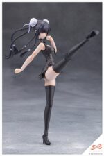 Sousaishojoteien Plastic Model Kit 1/10 Kuon Yakushiji Qipao Costume 17 cm - immagine 6