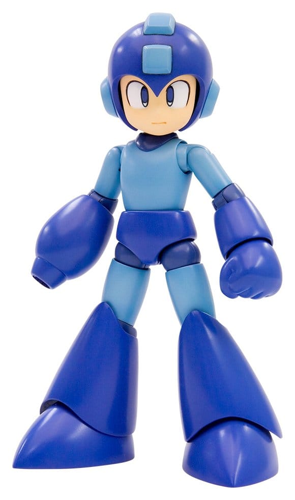 x_ktokp471x Mega Man/Rockman Plastic Model Kit 1/10 Rockman (Reproduction) 13 cm - immagine 1