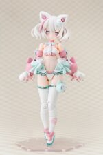 Megami Device Plastic Model Kit 1/1 Puni Mofu Shiro Mao 14 cm - immagine 2