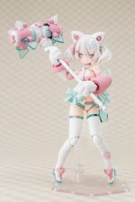 Megami Device Plastic Model Kit 1/1 Puni Mofu Shiro Mao 14 cm - immagine 4