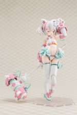 Megami Device Plastic Model Kit 1/1 Puni Mofu Shiro Mao 14 cm - immagine 5