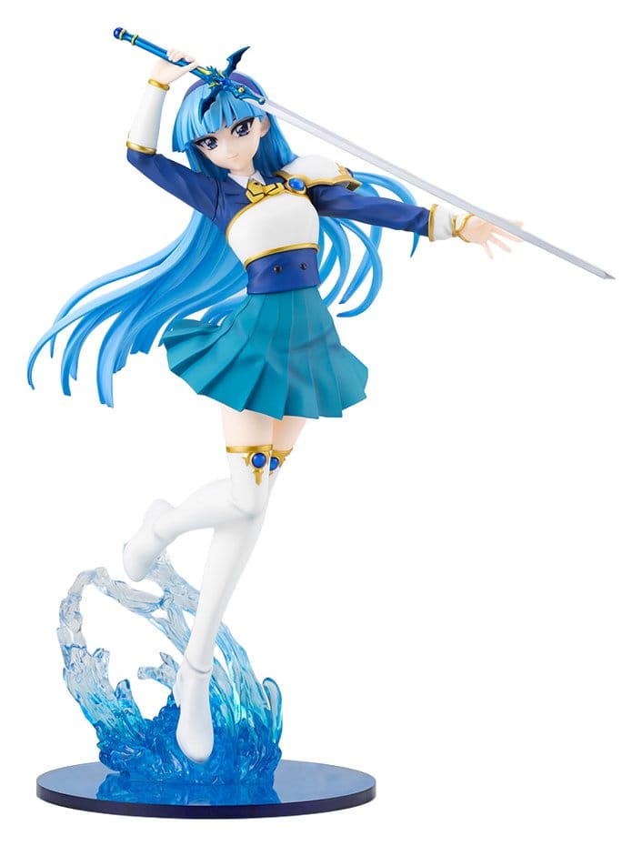 x_ktopv367 Magic Knight Rayearth PVC Figure 1/7 Umi Ryuuzaki 26 cm - immagine 1