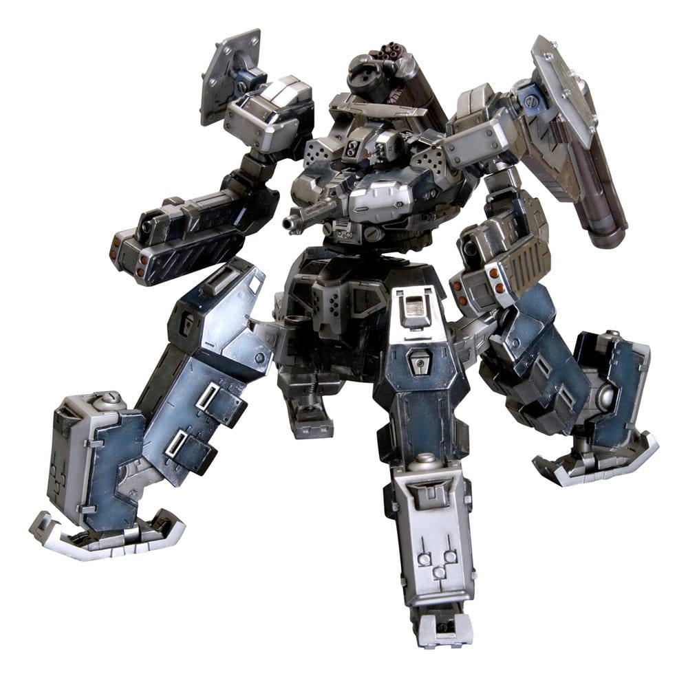 x_ktovi105 Armored Core Plastic Model Kit 1/72 CREST CR-C75U2 DELTA Ver. 16 cm - immagine 1