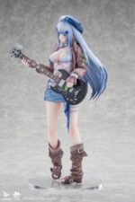 Girls Frontline Netsurou Kaisou Series PVC Figure 1/6 Klukai 10th Anniversary Ver. 28 cm - immagine 4
