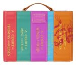 A Court of Thorns and Roses by Loungefly Crossbody Bag Book Series