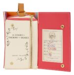 A Court of Thorns and Roses by Loungefly Crossbody Bag Book Series - immagine 6