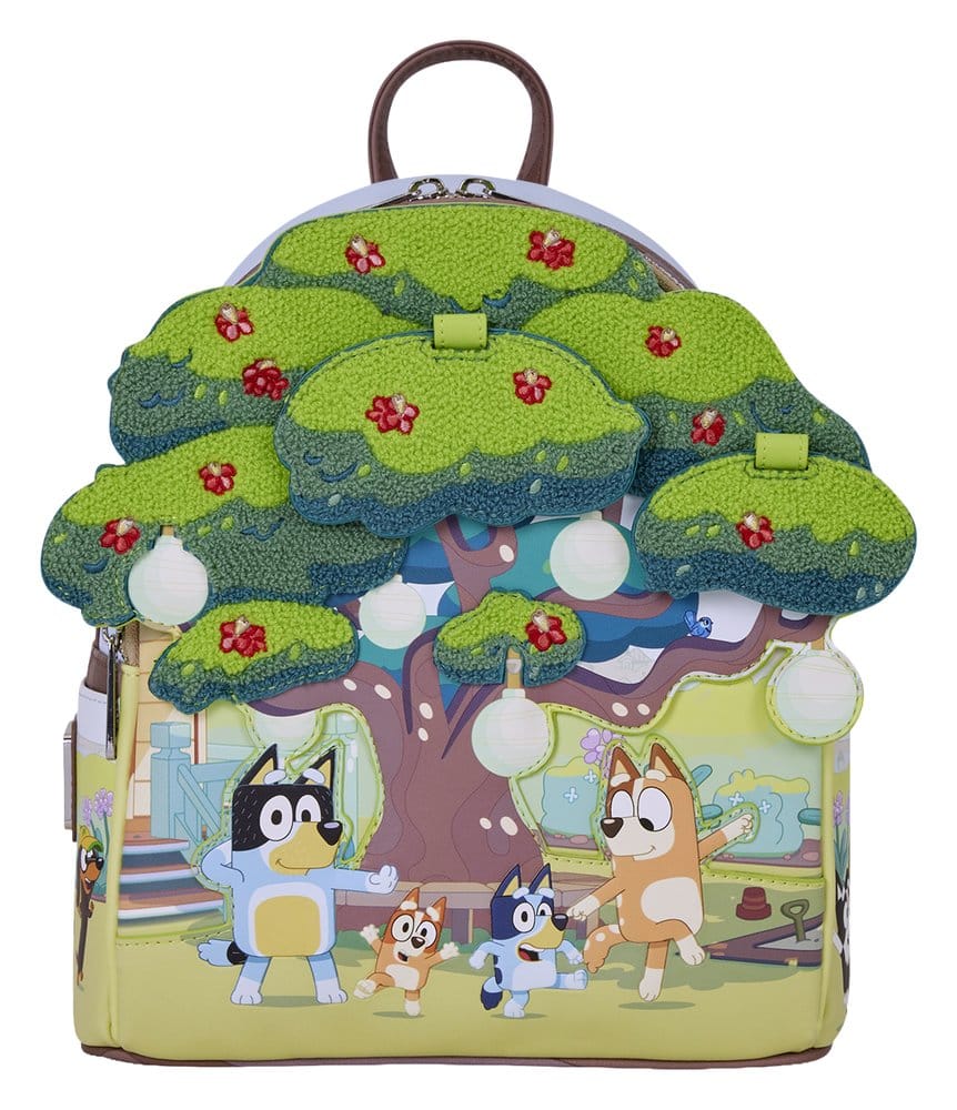 x_lf-blubk0001 BBC by Loungefly Mini Backpack Bluey - immagine 1
