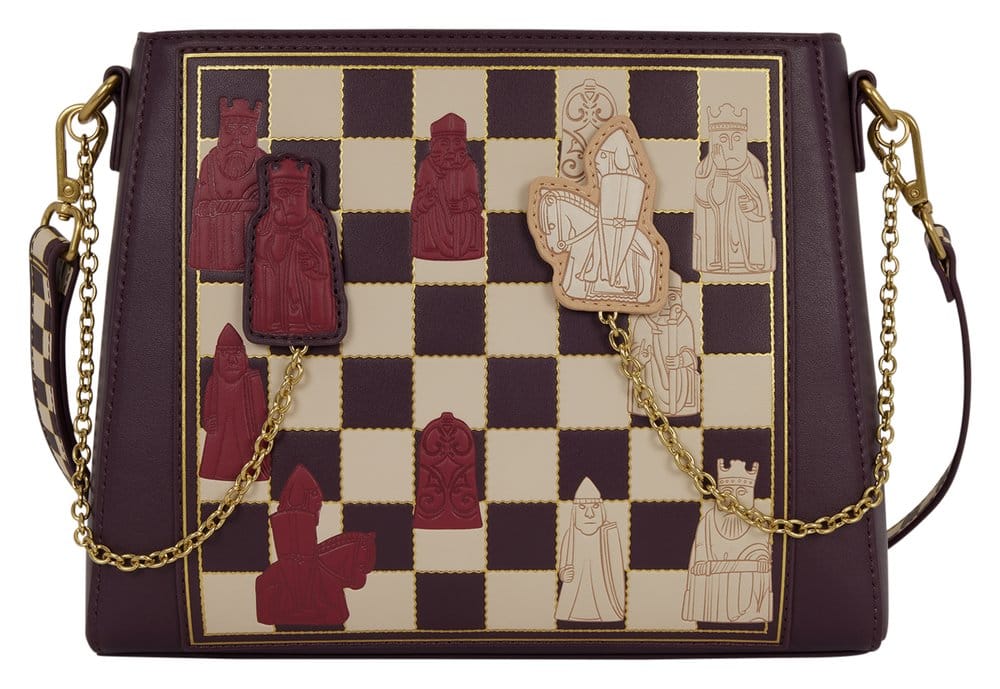 x_lf-hptb0266 Harry Potter by Loungefly Crossbody Wizard Chess with Playable Pieces - immagine 1