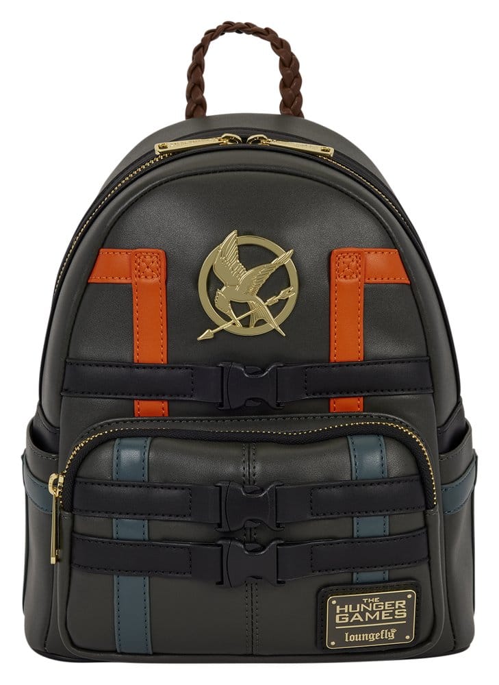 x_lf-hunbk0001 The Hunger Games by Loungefly Mini Backpack Katniss Everdeen - immagine 1