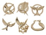 The Hunger Games by Loungefly Enamel Pins Blind Display (12) - immagine 3
